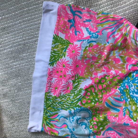 Lilly Pulitzer XS Bright Prima Cotton Beach Dress - Picture 9 of 9